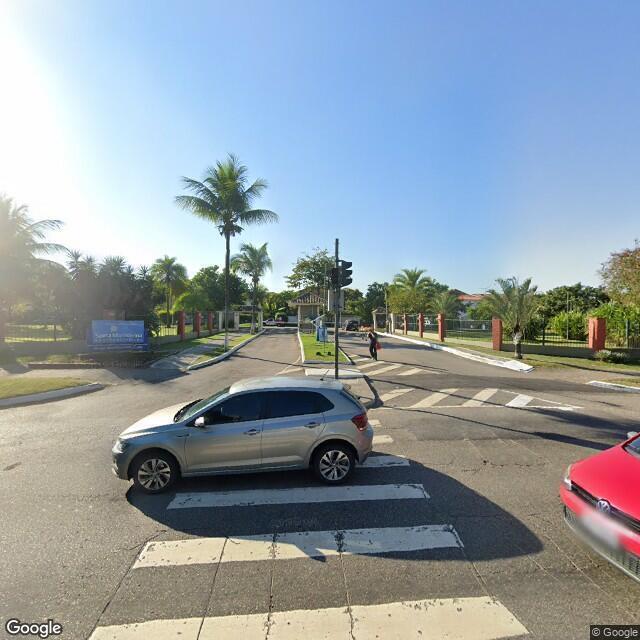 Imagem estática do "Street View" da localização