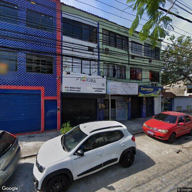 Imagem estática do "Street View" da localização