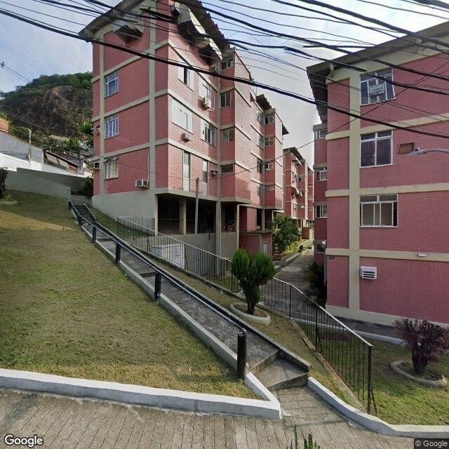 Imagem estática do "Street View" da localização