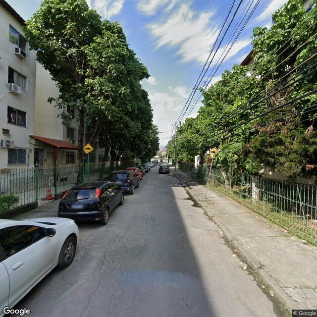 Imagem estática do "Street View" da localização
