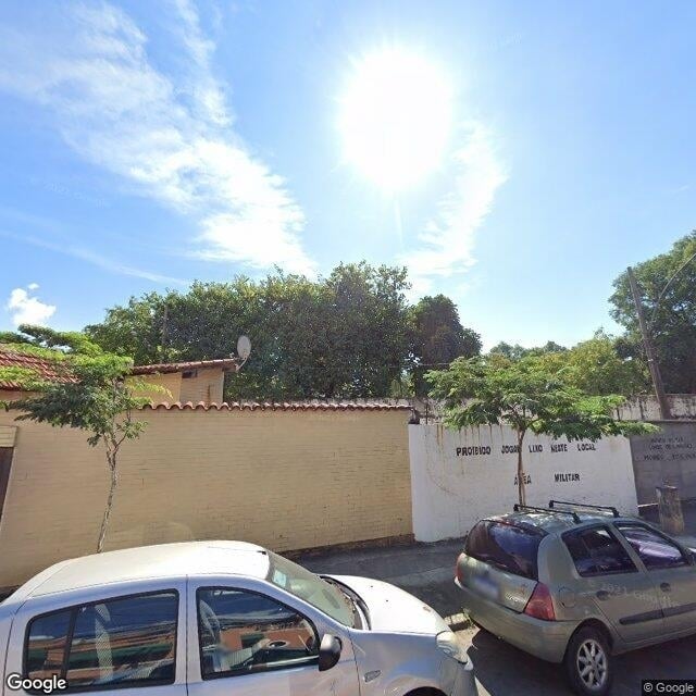 Imagem estática do "Street View" da localização