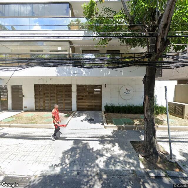 Imagem estática do "Street View" da localização