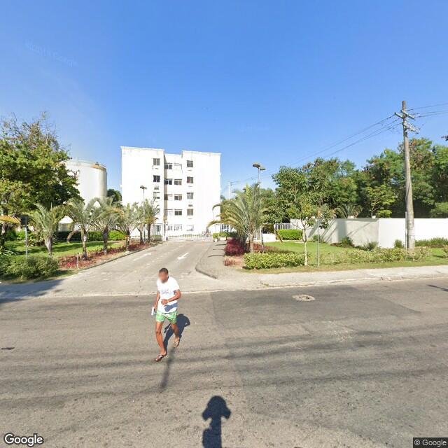 Imagem estática do "Street View" da localização