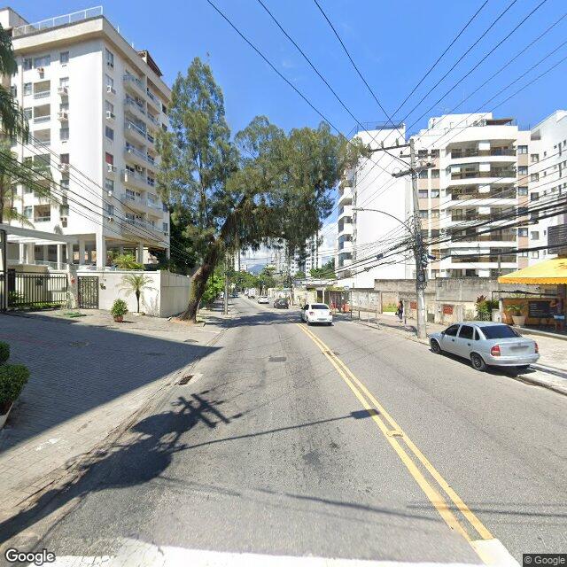Imagem estática do "Street View" da localização