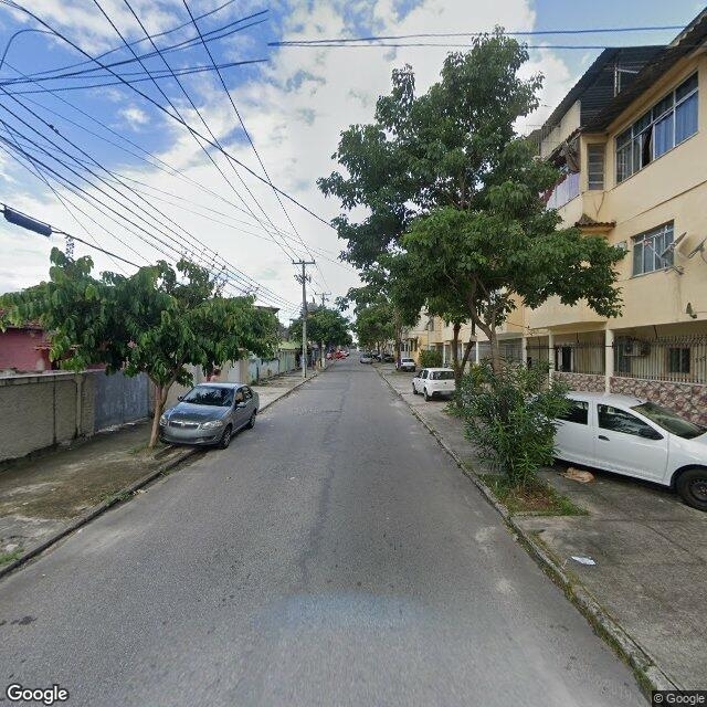Imagem estática do "Street View" da localização
