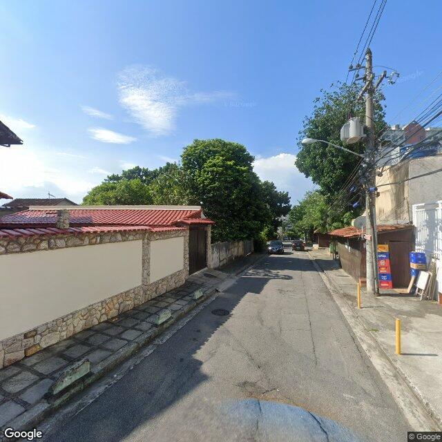 Imagem estática do "Street View" da localização
