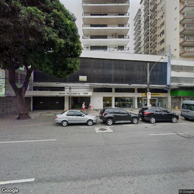 Imagem estática do "Street View" da localização