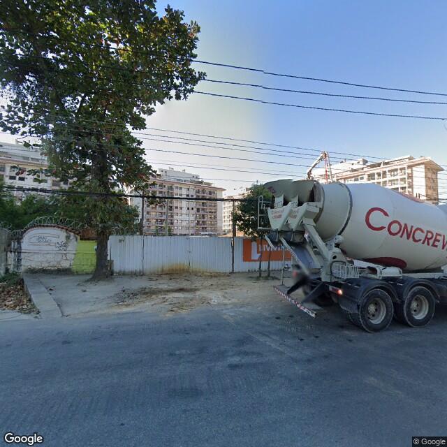 Imagem estática do "Street View" da localização