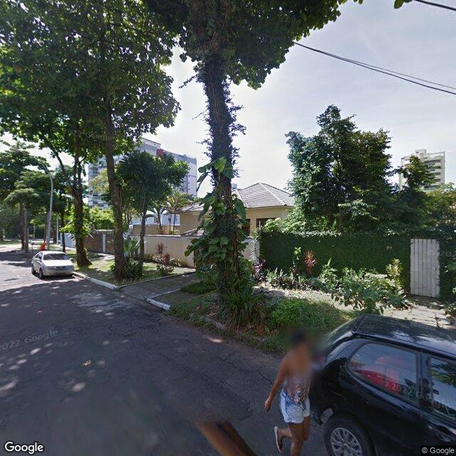 Imagem estática do "Street View" da localização