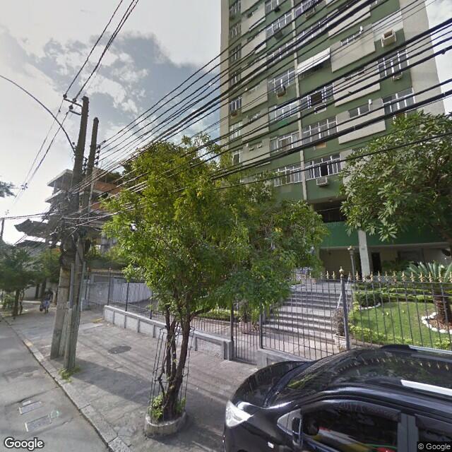 Imagem estática do "Street View" da localização