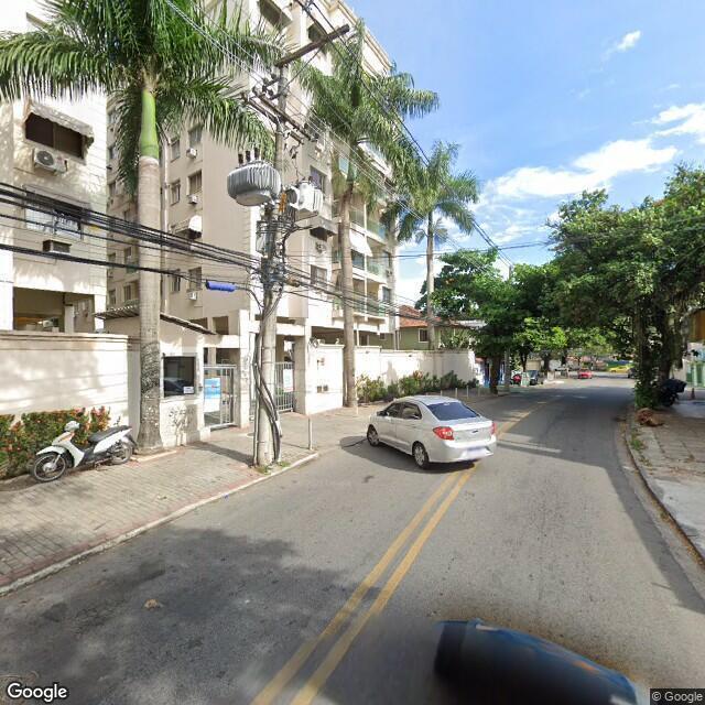 Imagem estática do "Street View" da localização