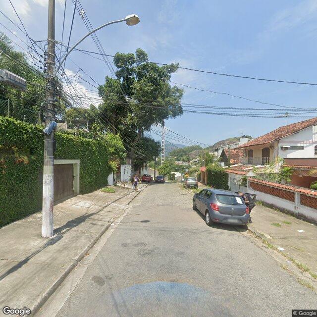Imagem estática do "Street View" da localização