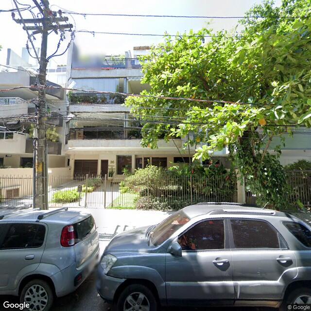 Imagem estática do "Street View" da localização