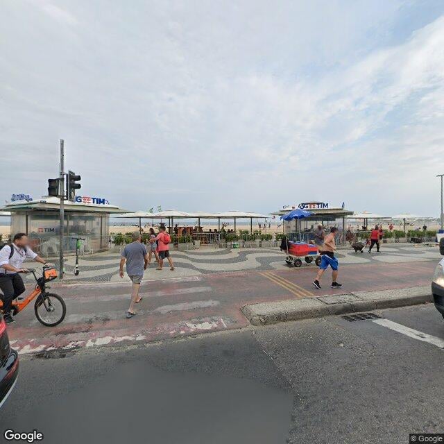 Imagem estática do "Street View" da localização