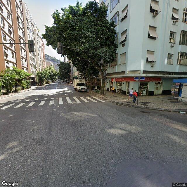 Imagem estática do "Street View" da localização