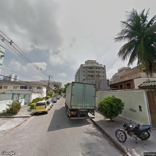 Imagem estática do "Street View" da localização