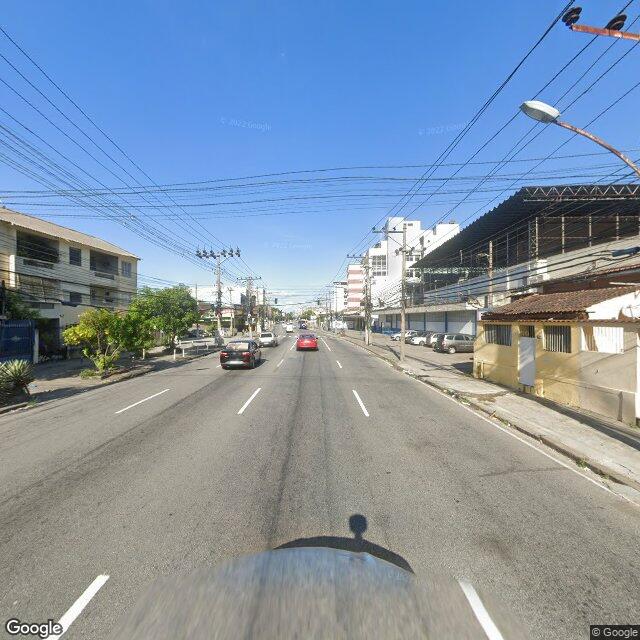 Imagem estática do "Street View" da localização