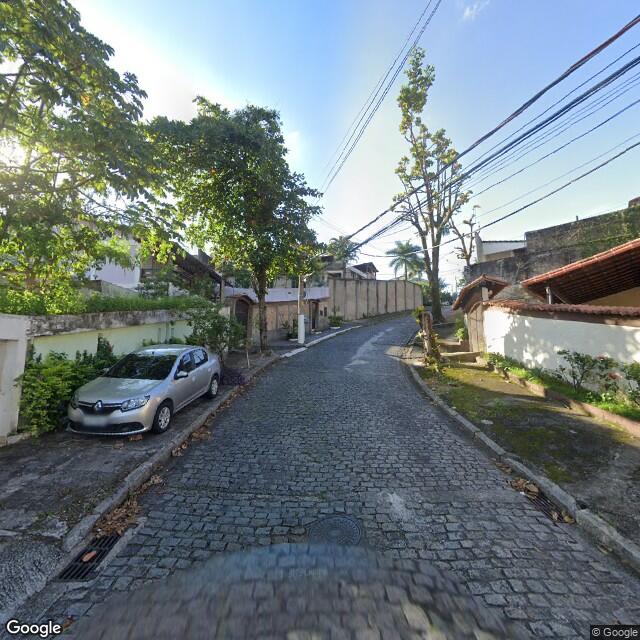 Imagem estática do "Street View" da localização