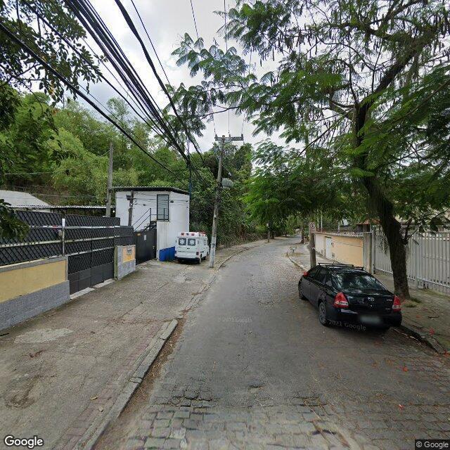 Imagem estática do "Street View" da localização