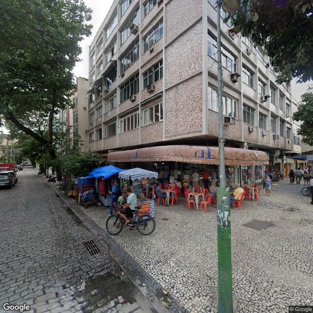 Imagem estática do "Street View" da localização