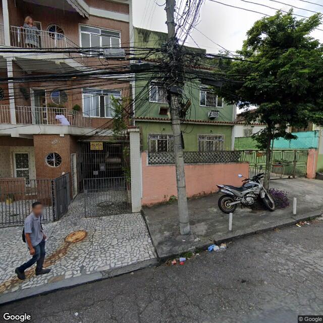 Imagem estática do "Street View" da localização