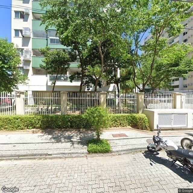 Imagem estática do "Street View" da localização