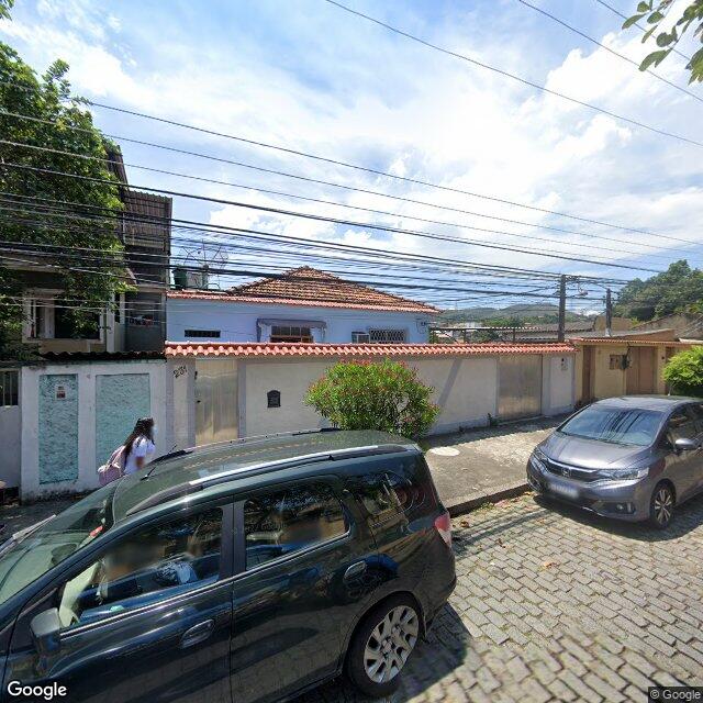 Imagem estática do "Street View" da localização