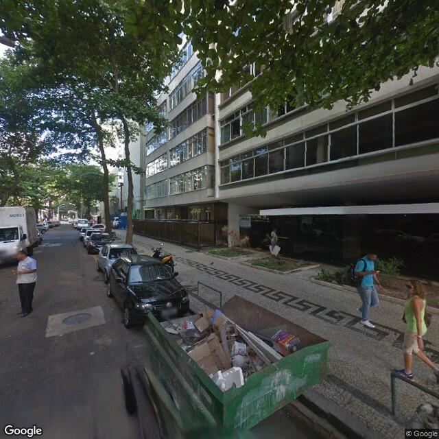 Imagem estática do "Street View" da localização