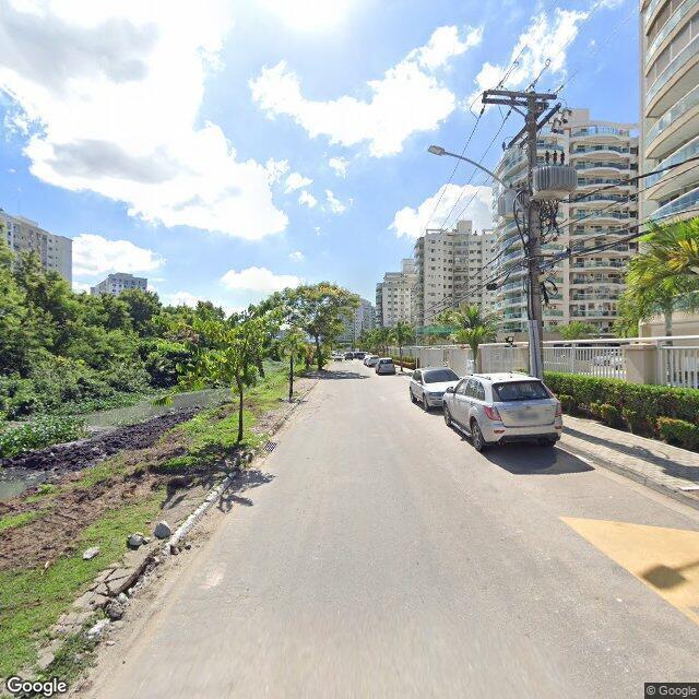 Imagem estática do "Street View" da localização