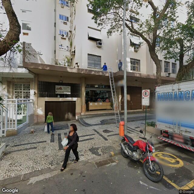 Imagem estática do "Street View" da localização