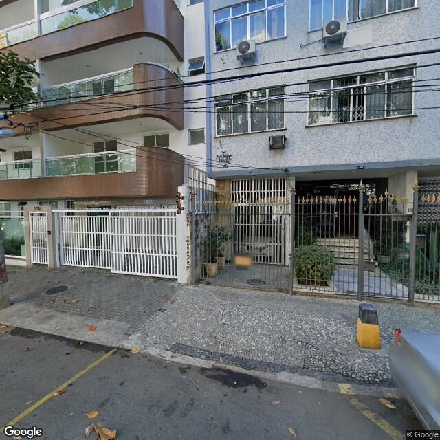 Imagem estática do "Street View" da localização