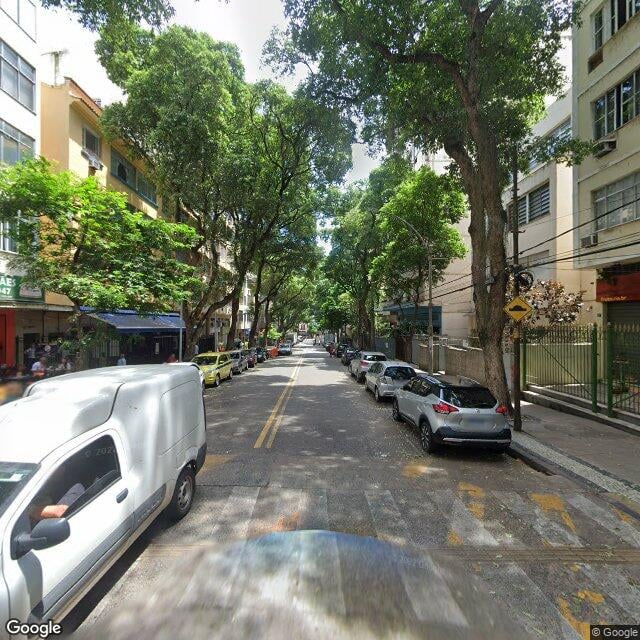 Imagem estática do "Street View" da localização