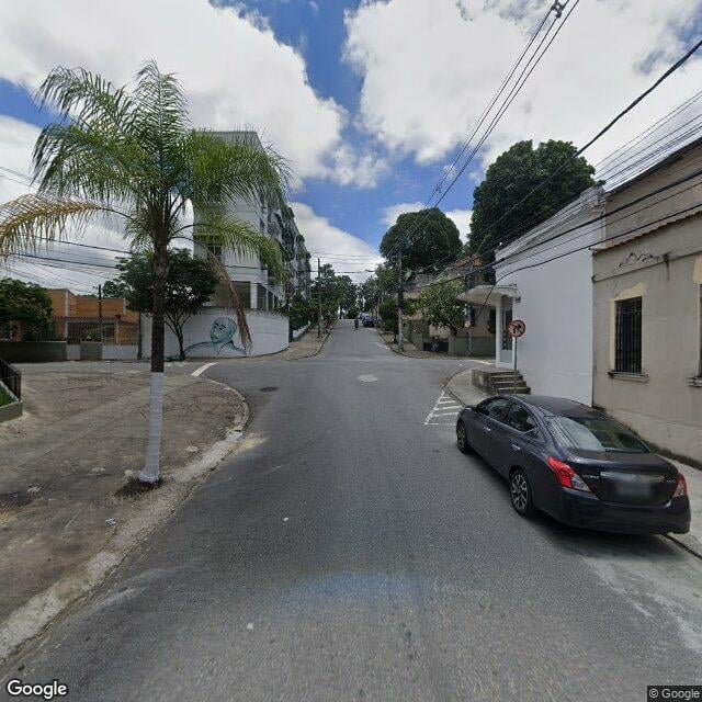 Imagem estática do "Street View" da localização