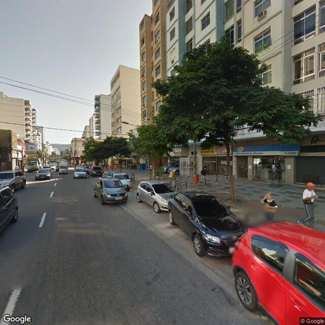 Imagem estática do "Street View" da localização