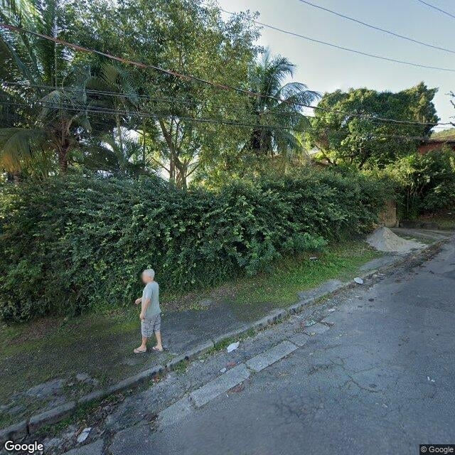 Imagem estática do "Street View" da localização