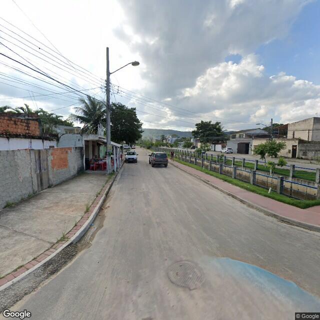Imagem estática do "Street View" da localização