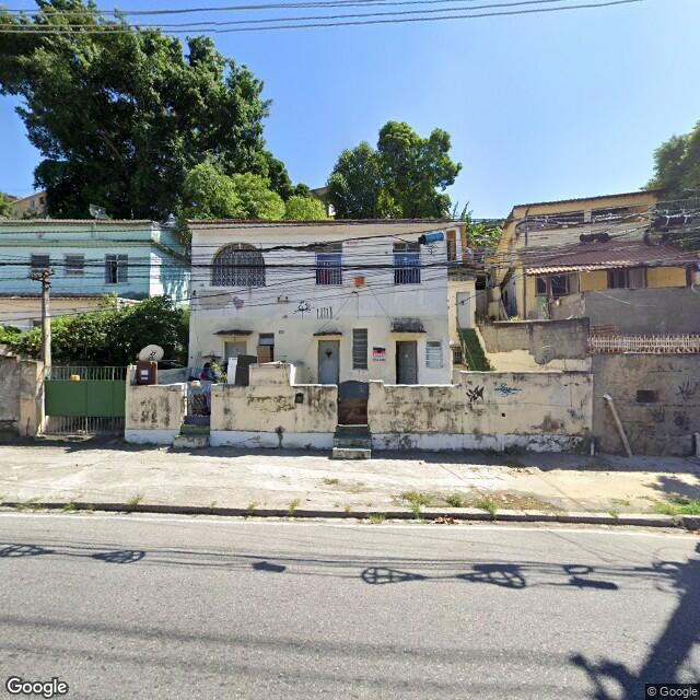 Imagem estática do "Street View" da localização