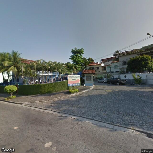 Imagem estática do "Street View" da localização