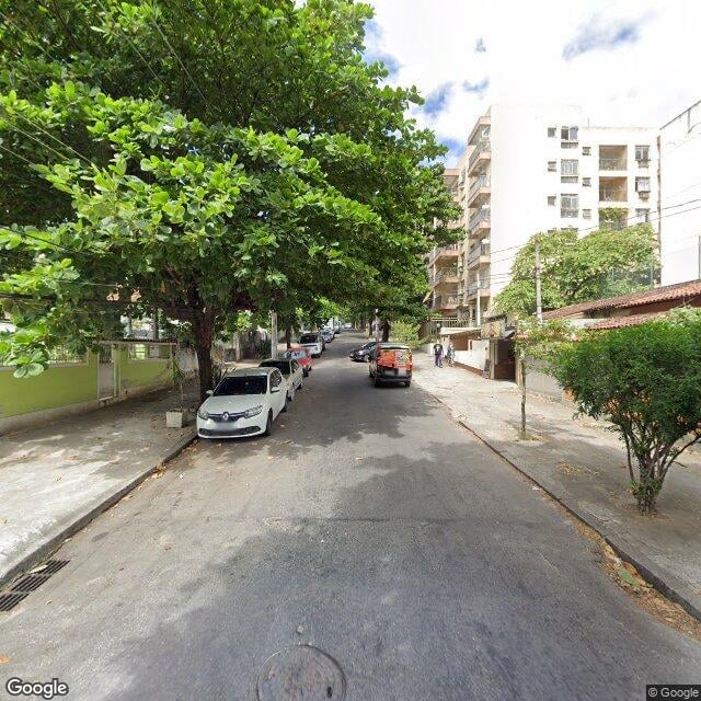 Imagem estática do "Street View" da localização