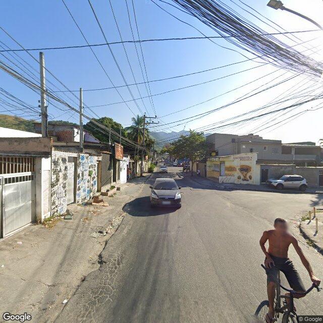 Imagem estática do "Street View" da localização