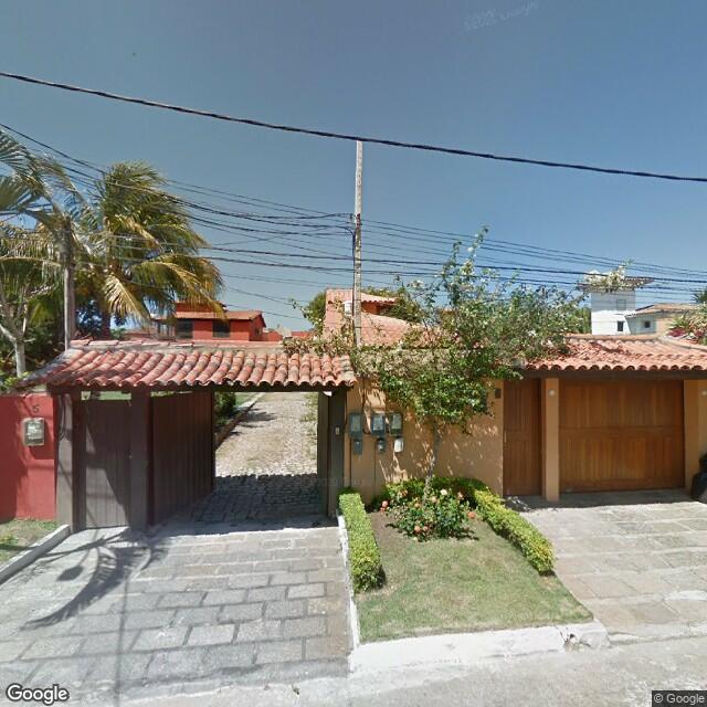 Imagem estática do "Street View" da localização
