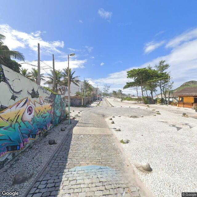 Imagem estática do "Street View" da localização