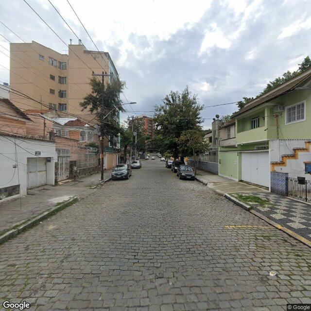 Imagem estática do "Street View" da localização