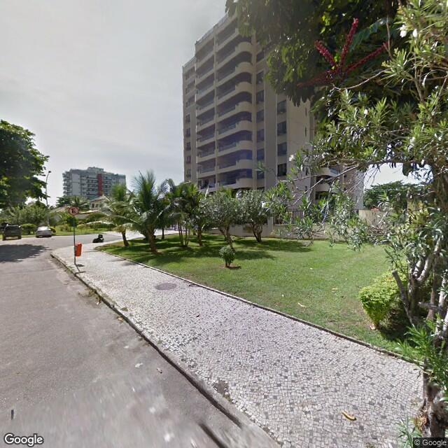 Imagem estática do "Street View" da localização