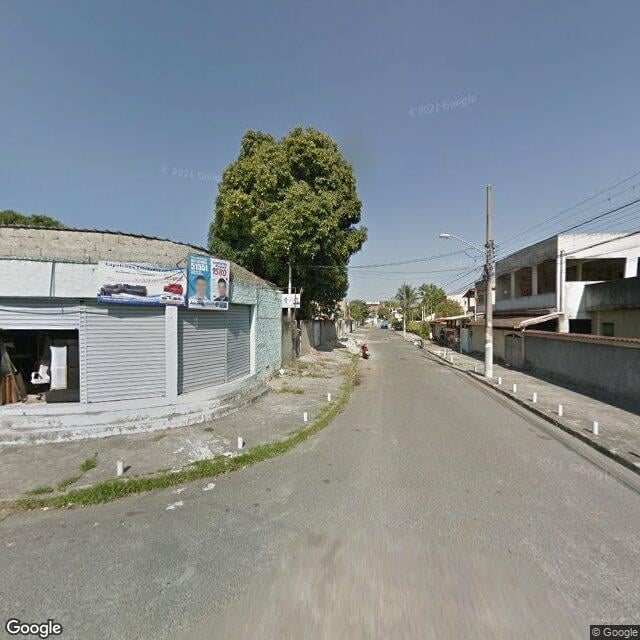 Imagem estática do "Street View" da localização