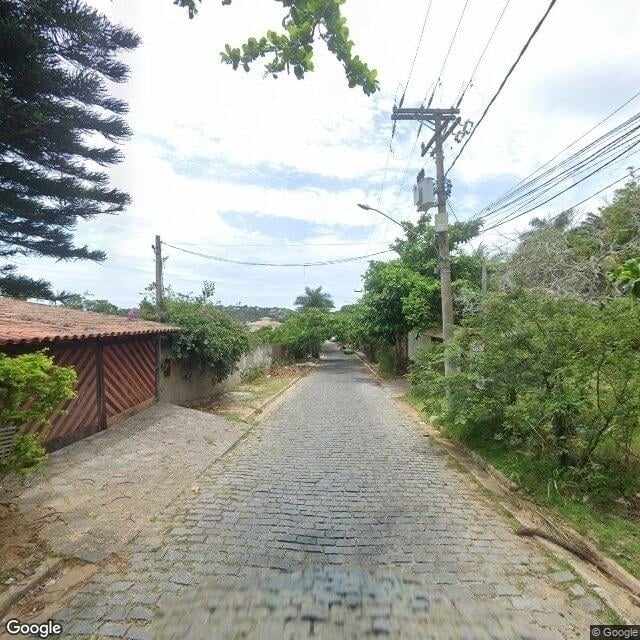 Imagem estática do "Street View" da localização