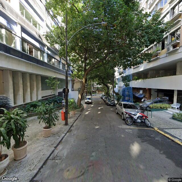 Imagem estática do "Street View" da localização
