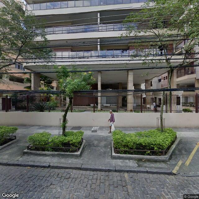 Imagem estática do "Street View" da localização