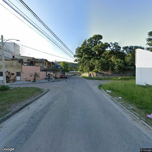Imagem estática do "Street View" da localização