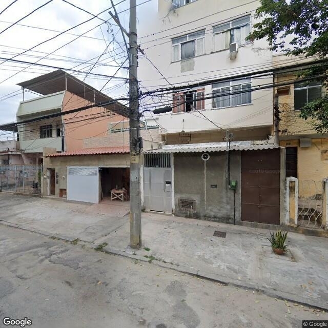 Imagem estática do "Street View" da localização